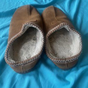 Dream Pairs Mens Brown Slippers Size 11